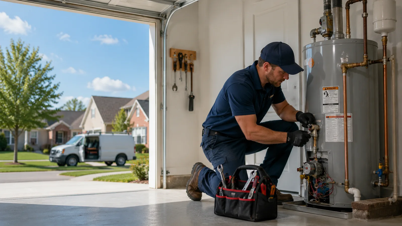Trusted Water Heater Repair Professionals in Youngsville, LA